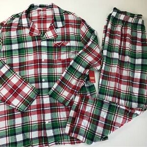 Jammies For Your Families Size M Christmas Pajamas. Plaid. Flannel